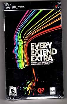 (未使用･未開封品)　EVERY EXTEND EXTRA エブリ エクステンド エクストラ - PSP gsx453j PSP】 EVERY EXTEND EXTRA エブリ エクステンド エクストラ